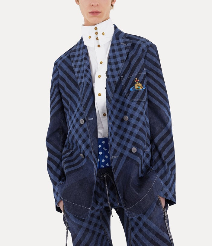 Vivienne Westwood DOUBLE BREASTED CRUISE JACKET